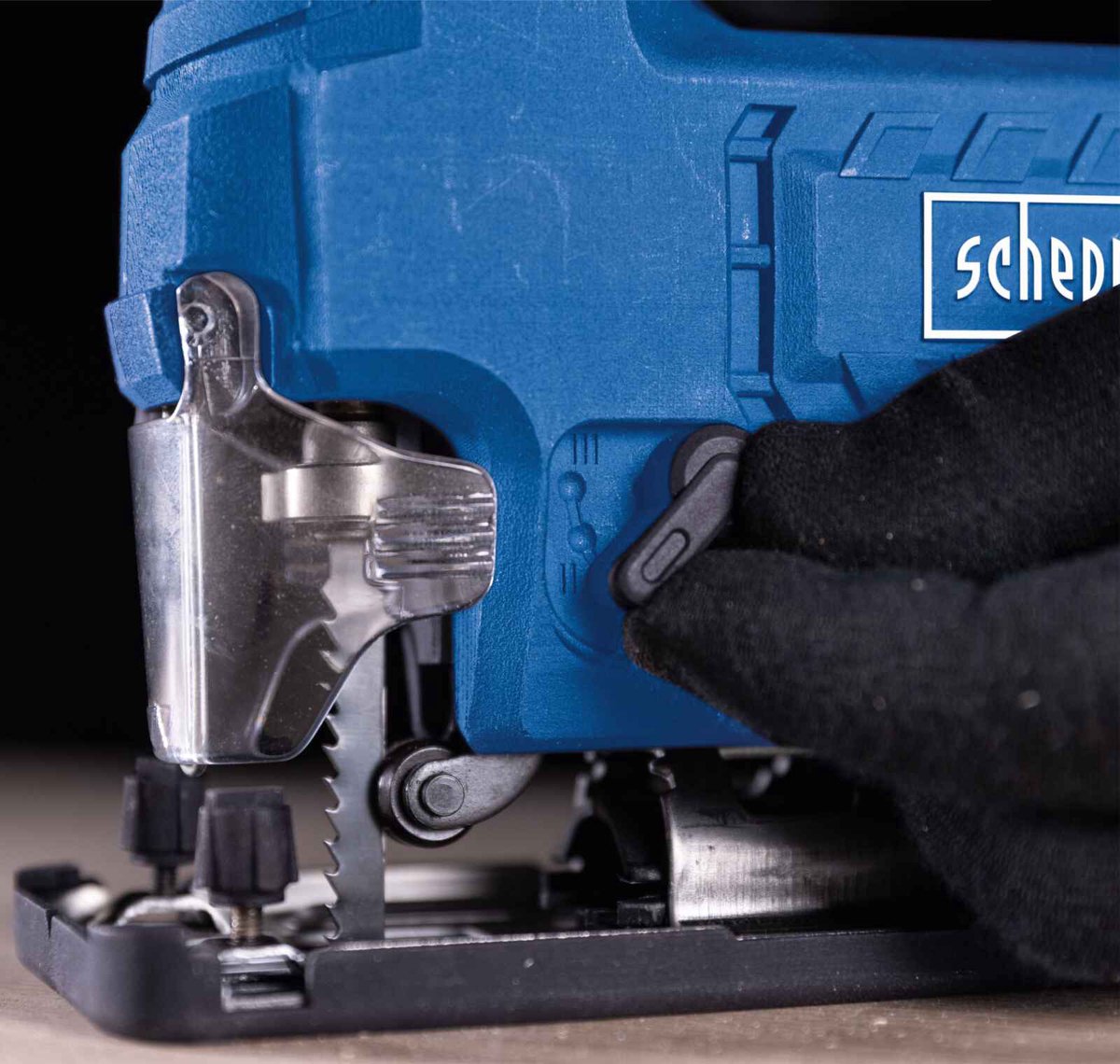 Scheppach C-JS220-X Accu Decoupeerzaag 20V