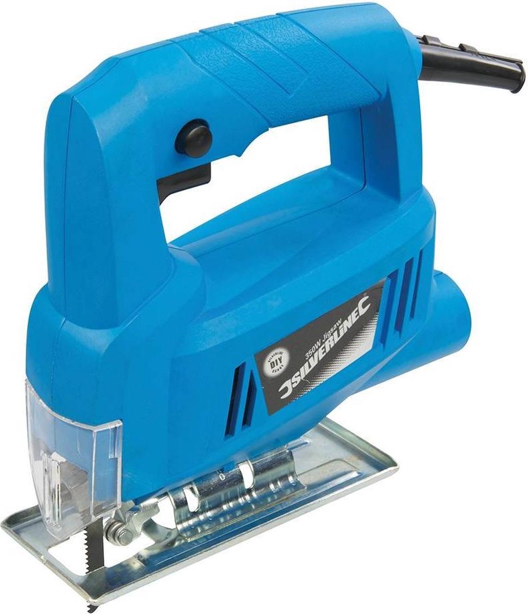 Silverline 350W decoupeerzaag Doe-het-zelf