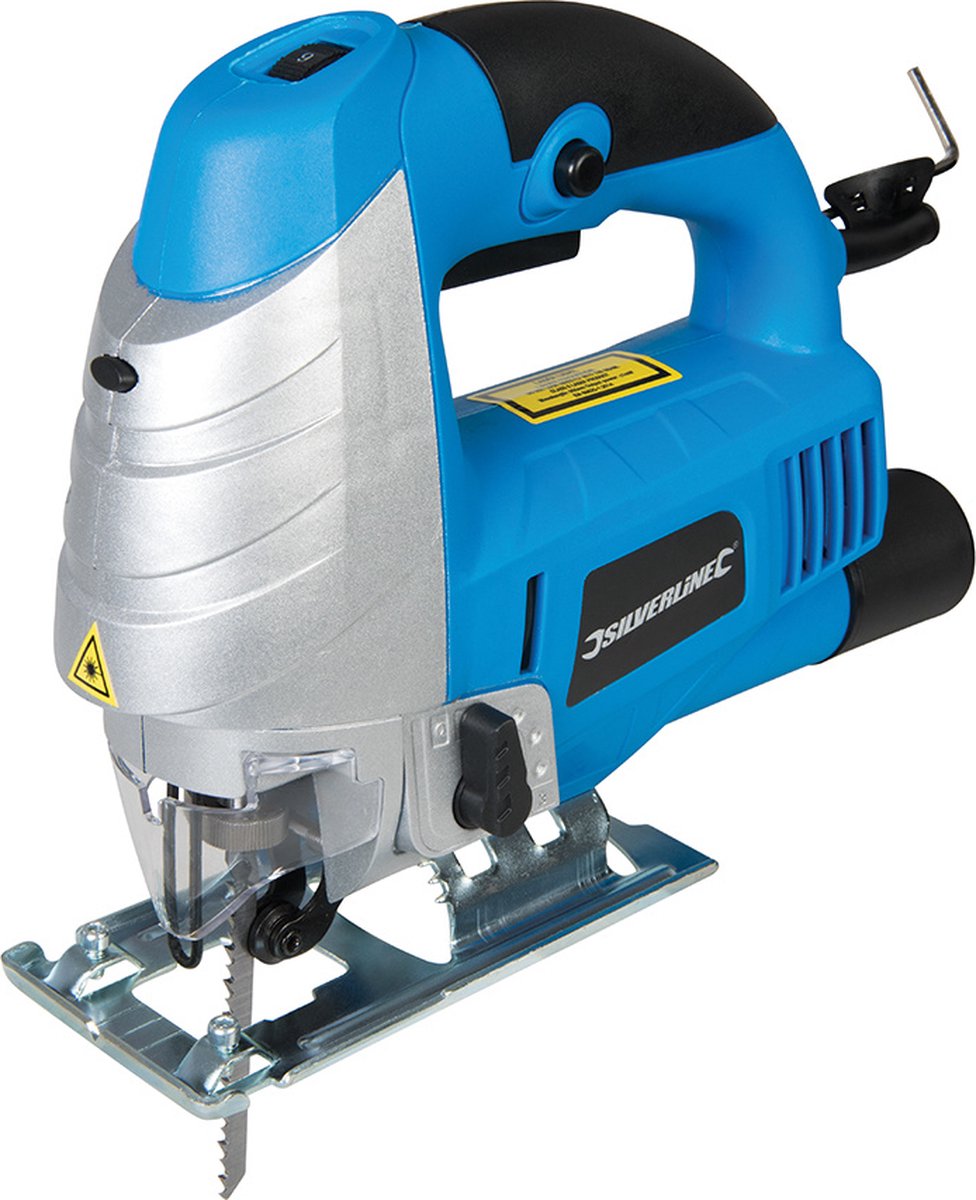 Silverline Laser Decoupeerzaag 710W