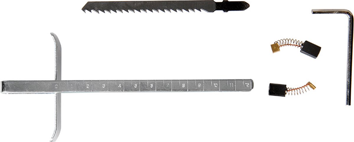 Silverline Laser Decoupeerzaag 710W