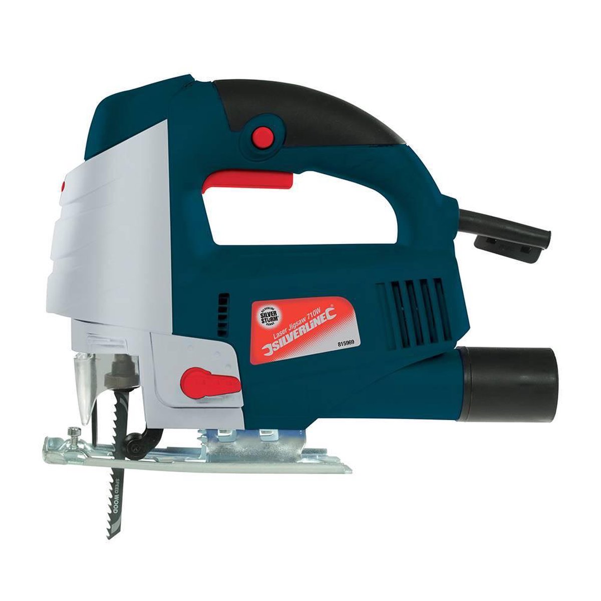 Silverline Laser Decoupeerzaag 710W