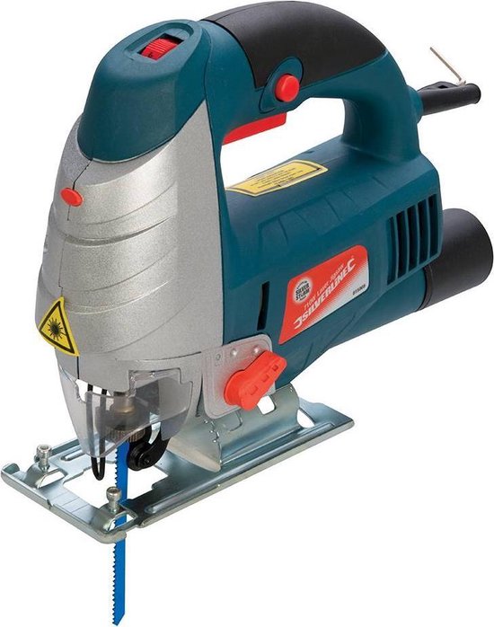 Silverline Laser Decoupeerzaag 710W
