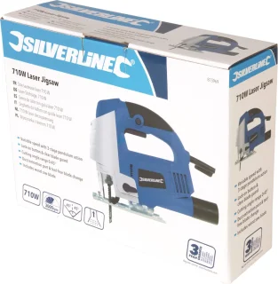 Silverline Silverstorm 710 W decoupeerzaag