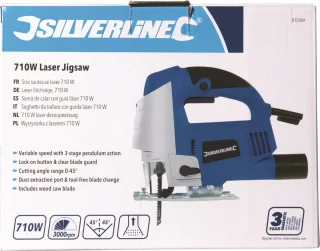Silverline Silverstorm 710 W decoupeerzaag