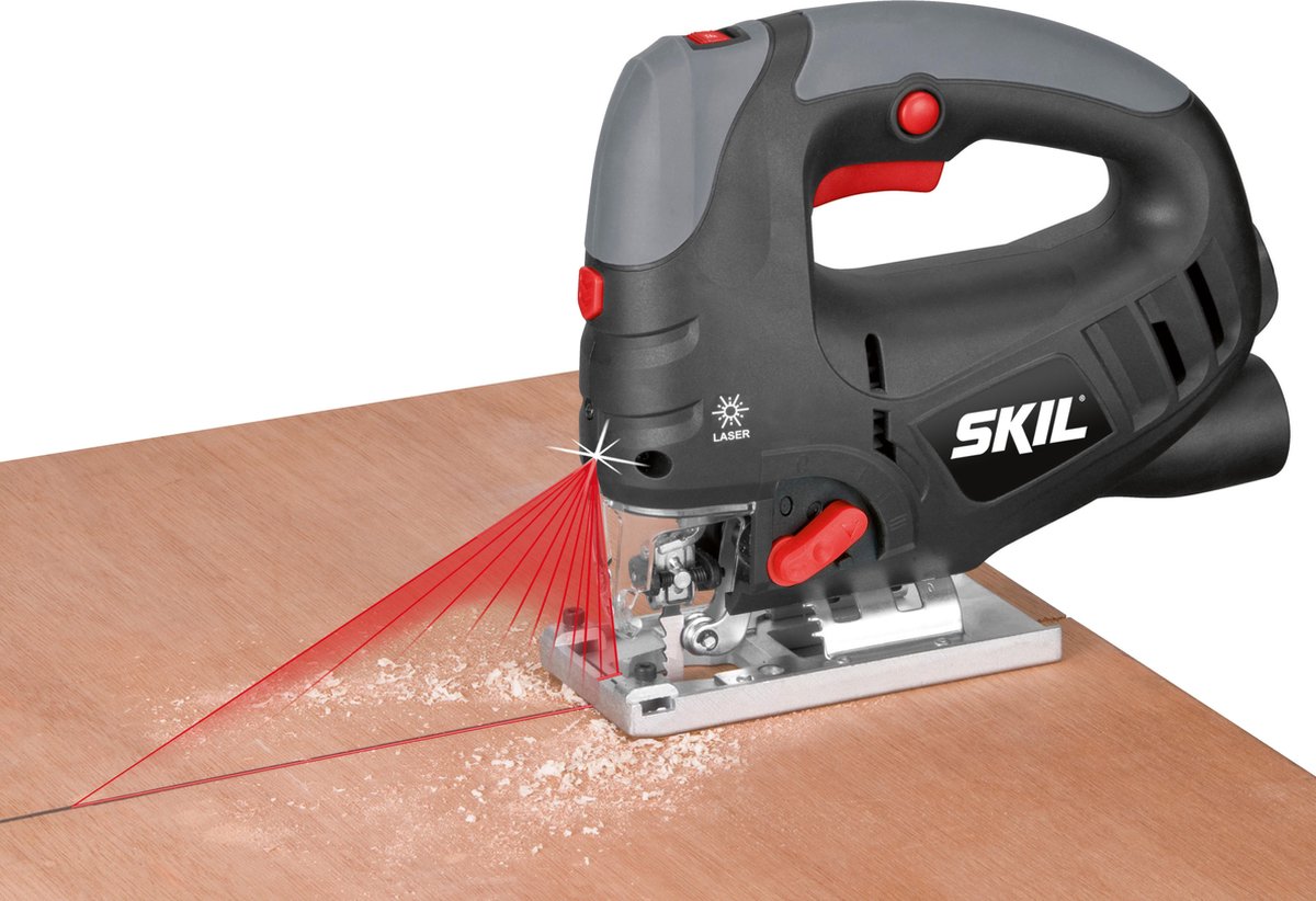 Wat vinden we goed aan de Skil 1061AA Pendeldecoupeerzaag 800W