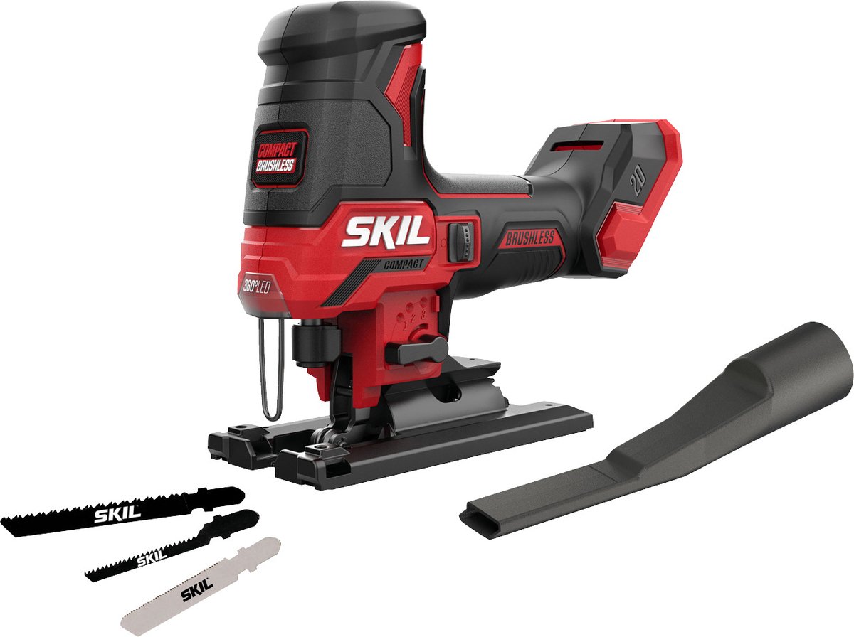 SKIL 20V decoupeerzaag 3440CA brushless compact zonder accu