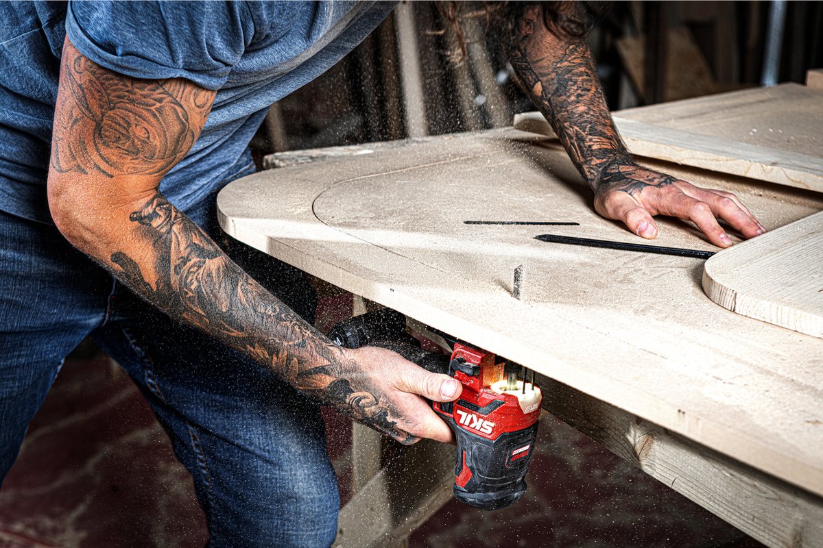 SKIL 20V decoupeerzaag 3440CA brushless compact zonder accu
