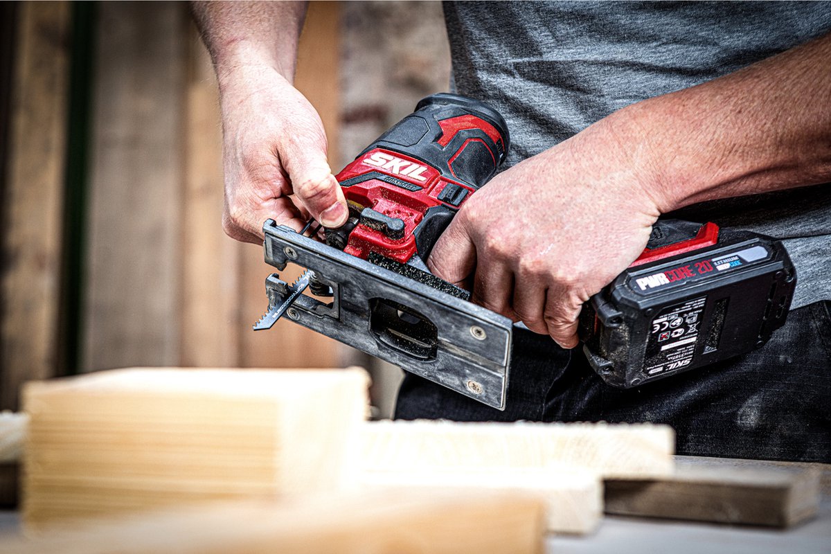 SKIL 20V decoupeerzaag 3440CA brushless compact zonder accu