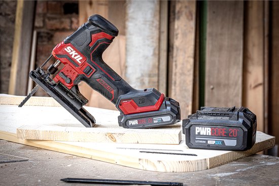 SKIL 20V decoupeerzaag 3440CA brushless compact zonder accu