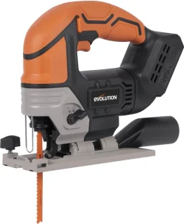 SnelShoppen - Draadloze decoupeerzaag R90JGS-Li met 5 multifunctionele messen