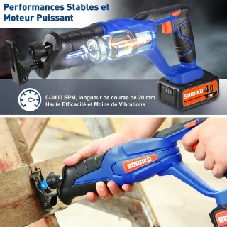 SORAKO cordless reciprocating saw