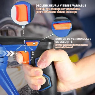 SORAKO cordless reciprocating saw