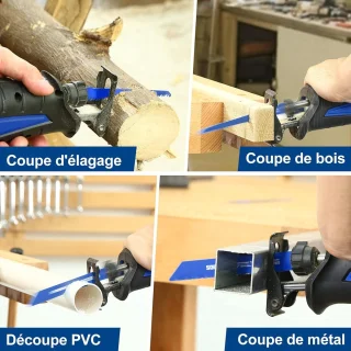 SORAKO cordless reciprocating saw