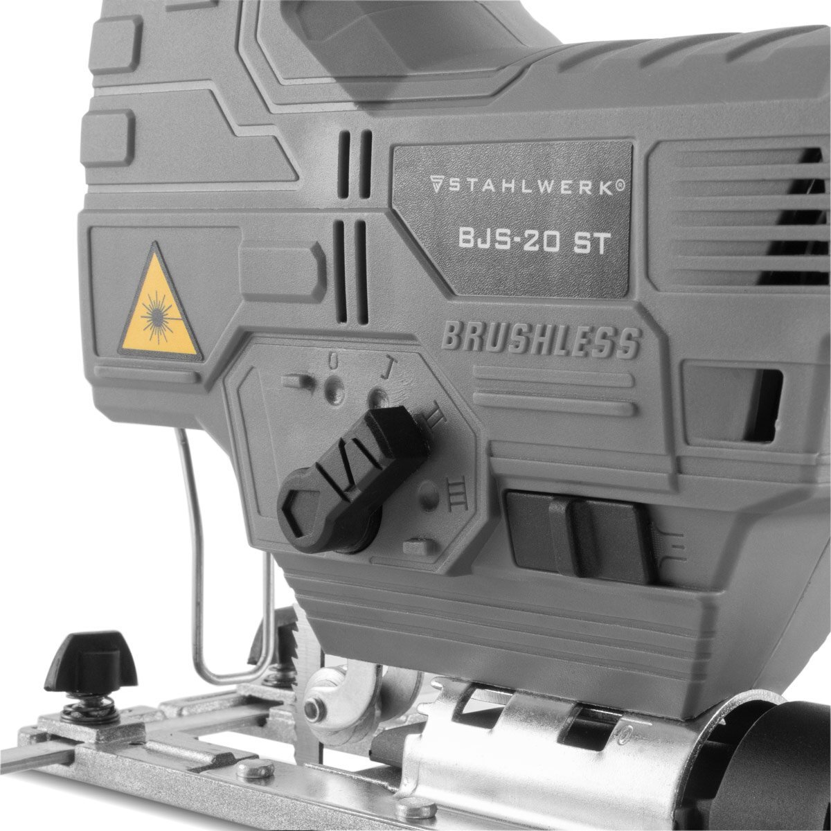 STAHLWERK BJS-20 ST accu pendeldecoupeerzaag 20V
