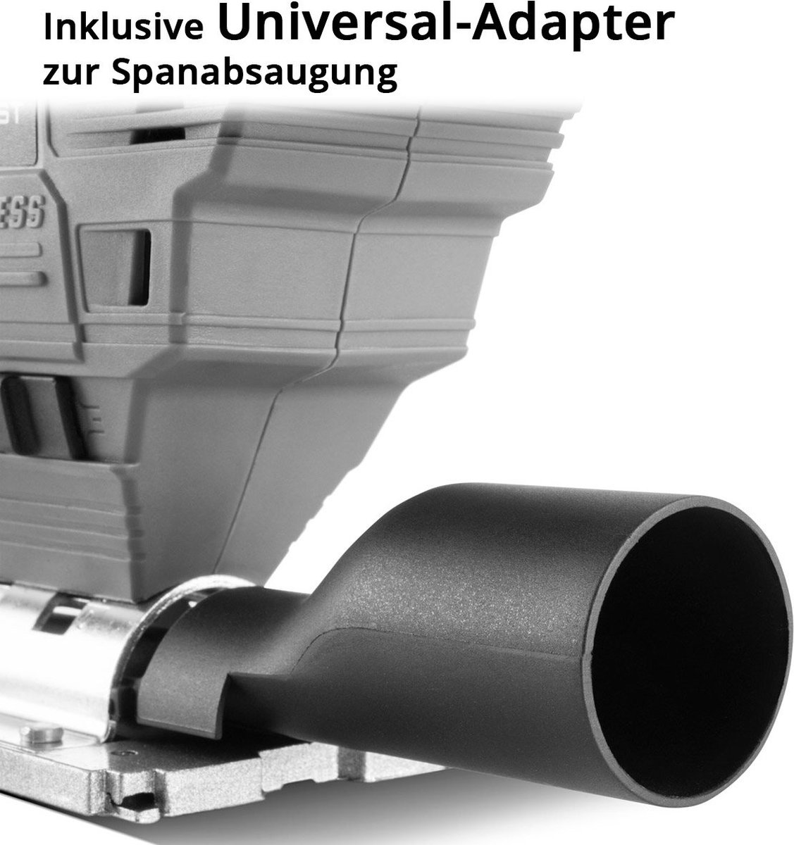 STAHLWERK BJS-20 ST accu pendeldecoupeerzaag 20V