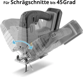 STAHLWERK BJS-20 ST accu pendeldecoupeerzaag 20V