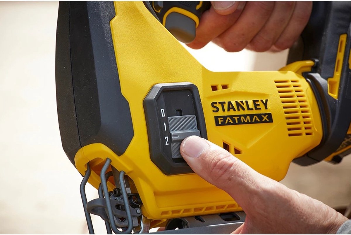 Stanley FATMAX V20 Accu Decoupeerzaag SFMCS600B 18V Basic Body