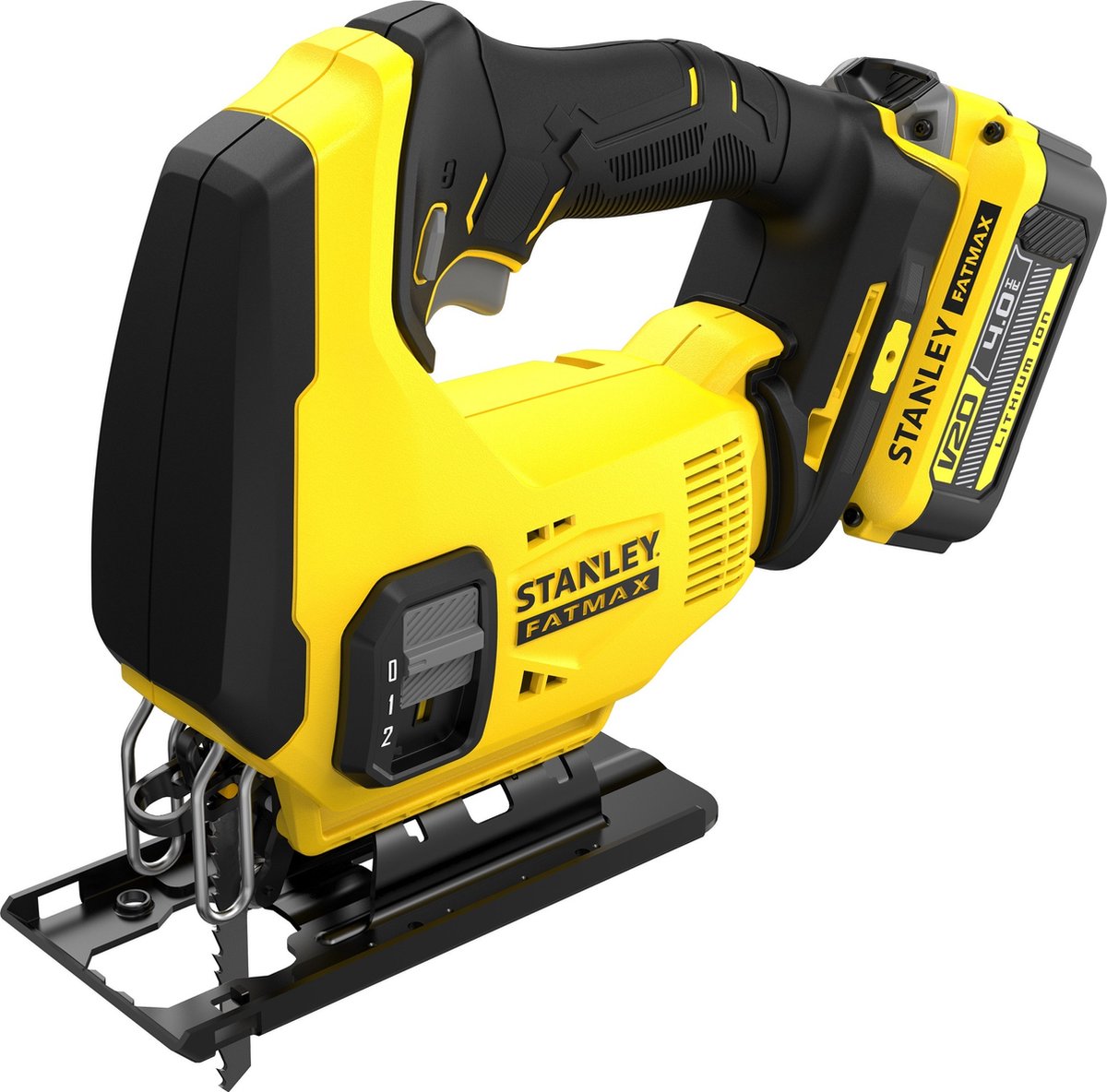 Stanley FATMAX V20 SFMCS600M2K Accu Decoupeerzaag 18V 4.0Ah