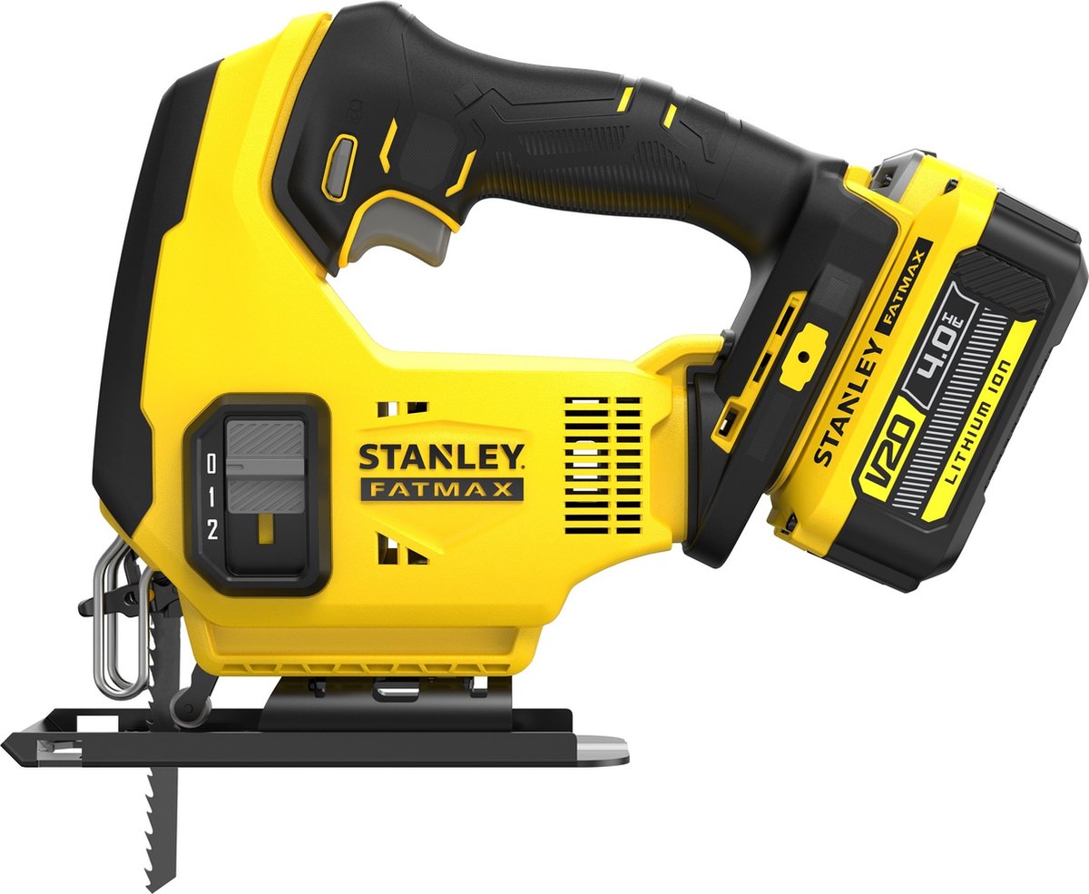 Stanley FATMAX V20 SFMCS600M2K Accu Decoupeerzaag 18V 4.0Ah