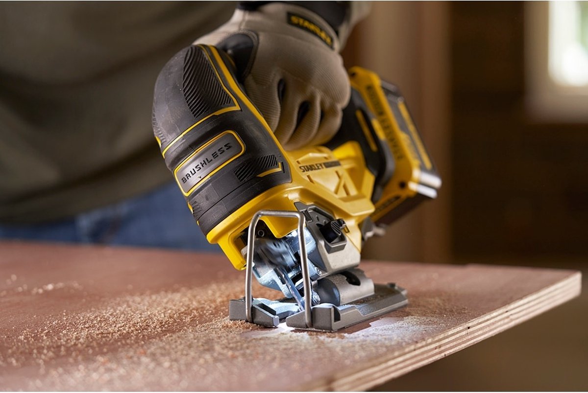 Stanley FATMAX V20 SFMCS650B Accu Decoupeerzaag 18V Basic
