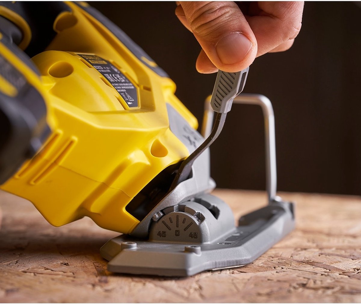 Stanley FATMAX V20 SFMCS650B Accu Decoupeerzaag 18V Basic