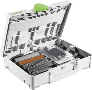 Systainer accessoires gereedschapskoffer set geel