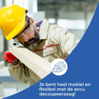TETRA RT-JS21 Decoupeerzaag 21V 3,0Ah Li-ion