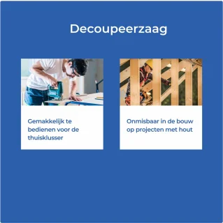 TETRA RT-JS21 Decoupeerzaag 21V 3,0Ah Li-ion