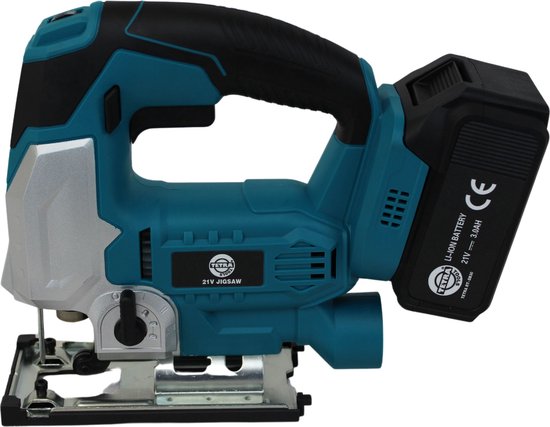 TETRA RT-JS21 Decoupeerzaag 21V 3,0Ah Li-ion review