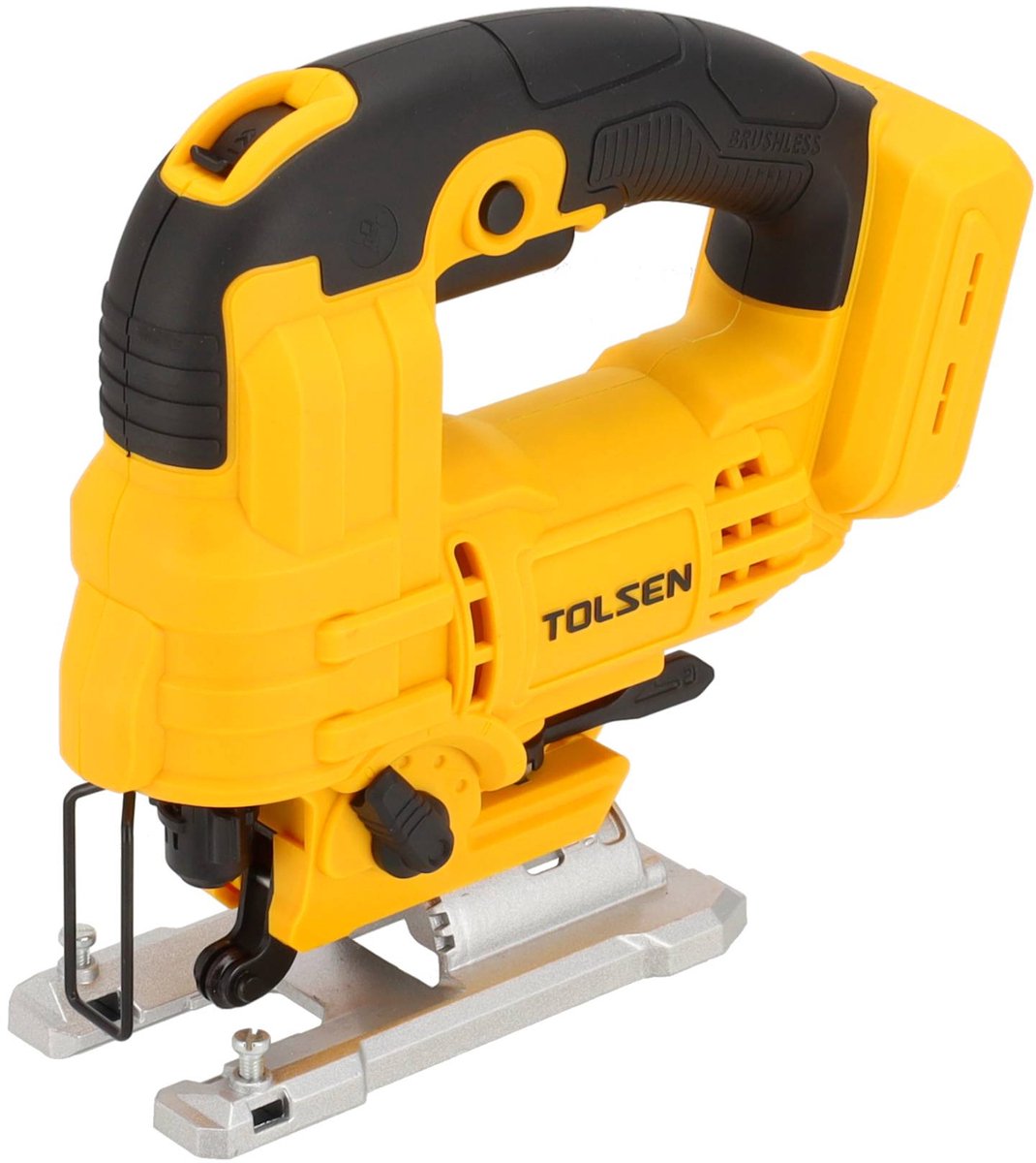 Tolsen Decoupeerzaag 20V Li-ion Brushless Body Industrieel