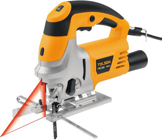 Tolsen Decoupeerzaag 800W