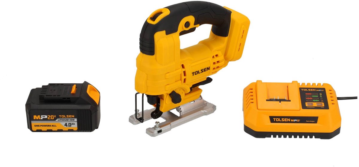 Tolsen Decoupeerzaag Brushless 20V Li-ion Industrial