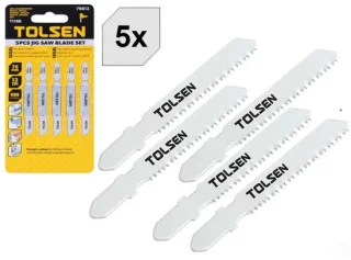 Tolsen T118B – degelijke HSS-bladen voor metaalbewerking