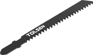 De Tolsen Decoupeerzaagbladset TC111C 5-delig in één oogopslag