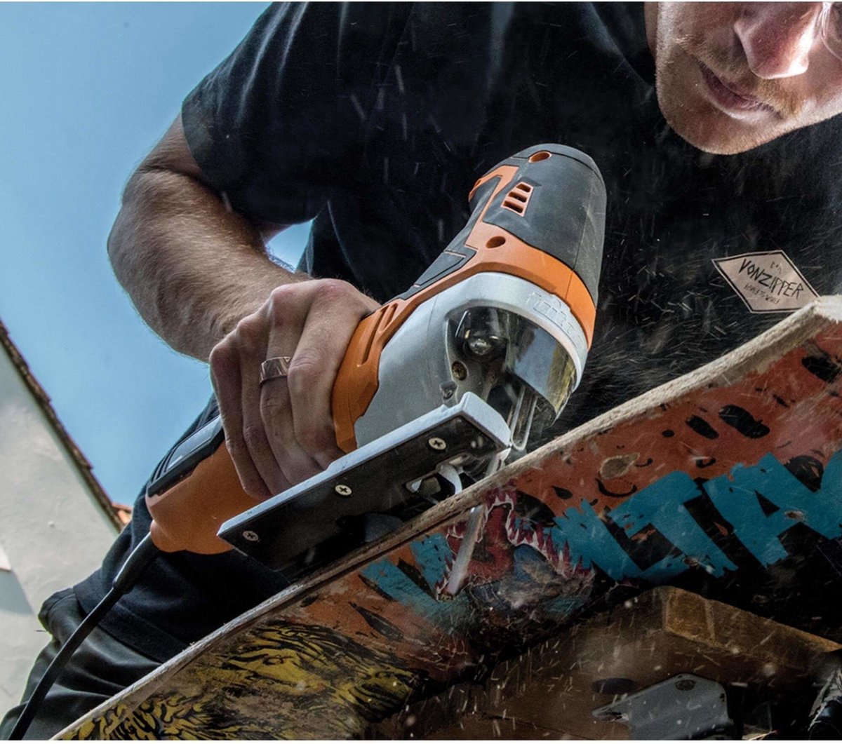 Triton TJS001 Decoupeerzaag 750W