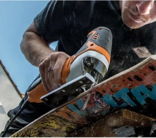 Triton TJS001 Decoupeerzaag 750W