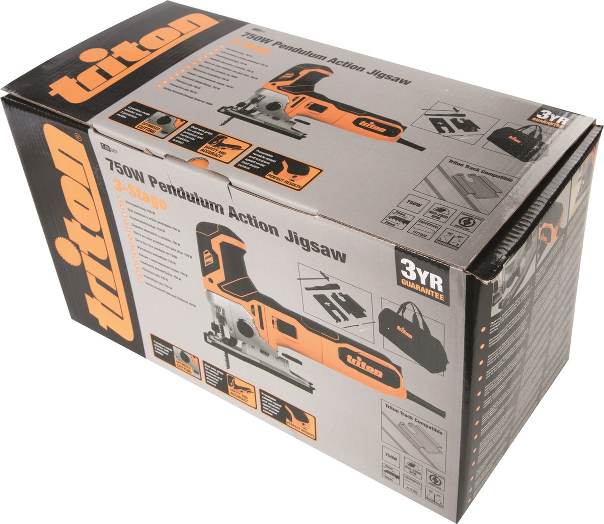 Triton TJS001 Decoupeerzaag 750W