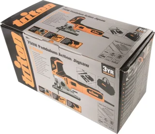 Triton TJS001 Decoupeerzaag 750W