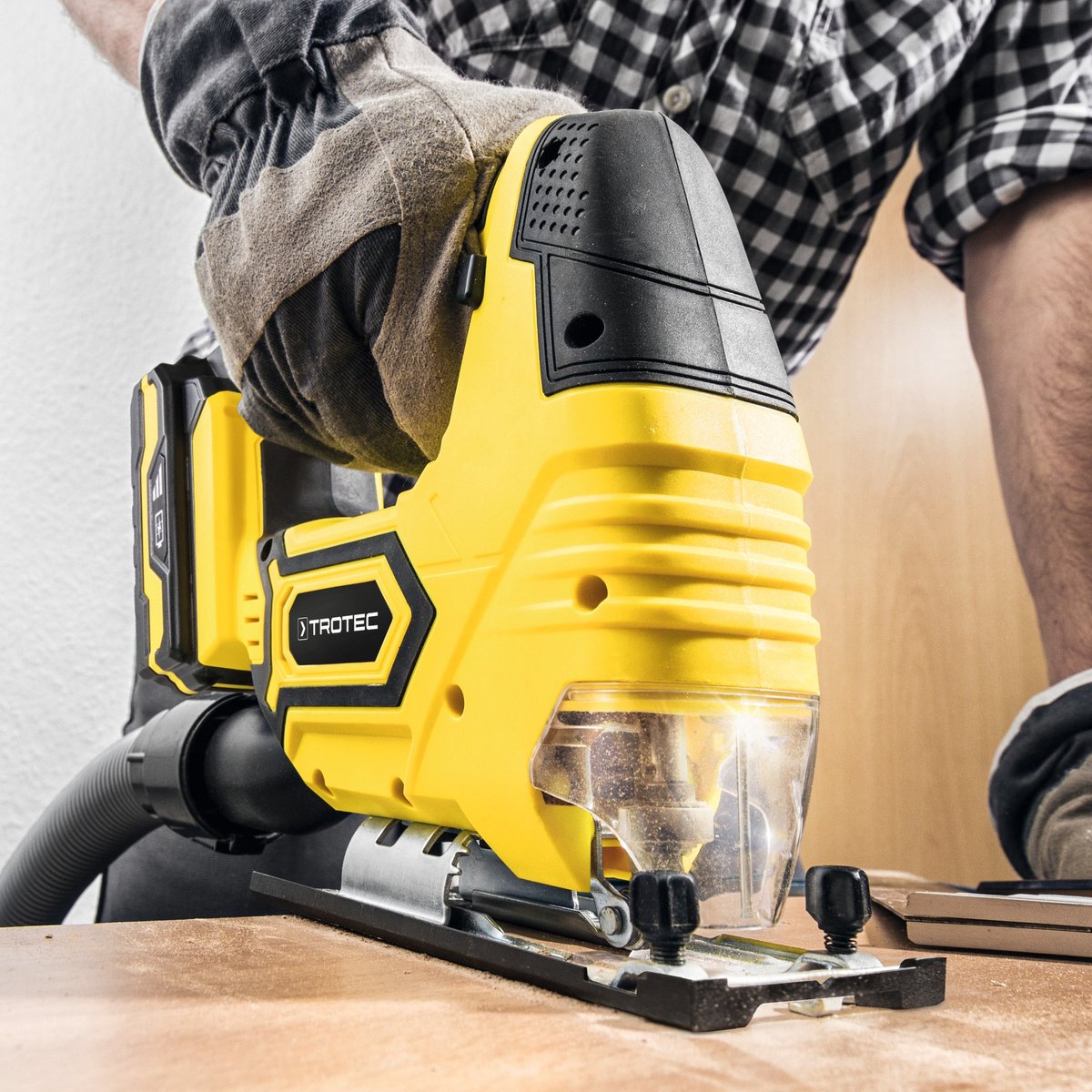 TROTEC PJSS 11-20V Accu decoupeerzaag