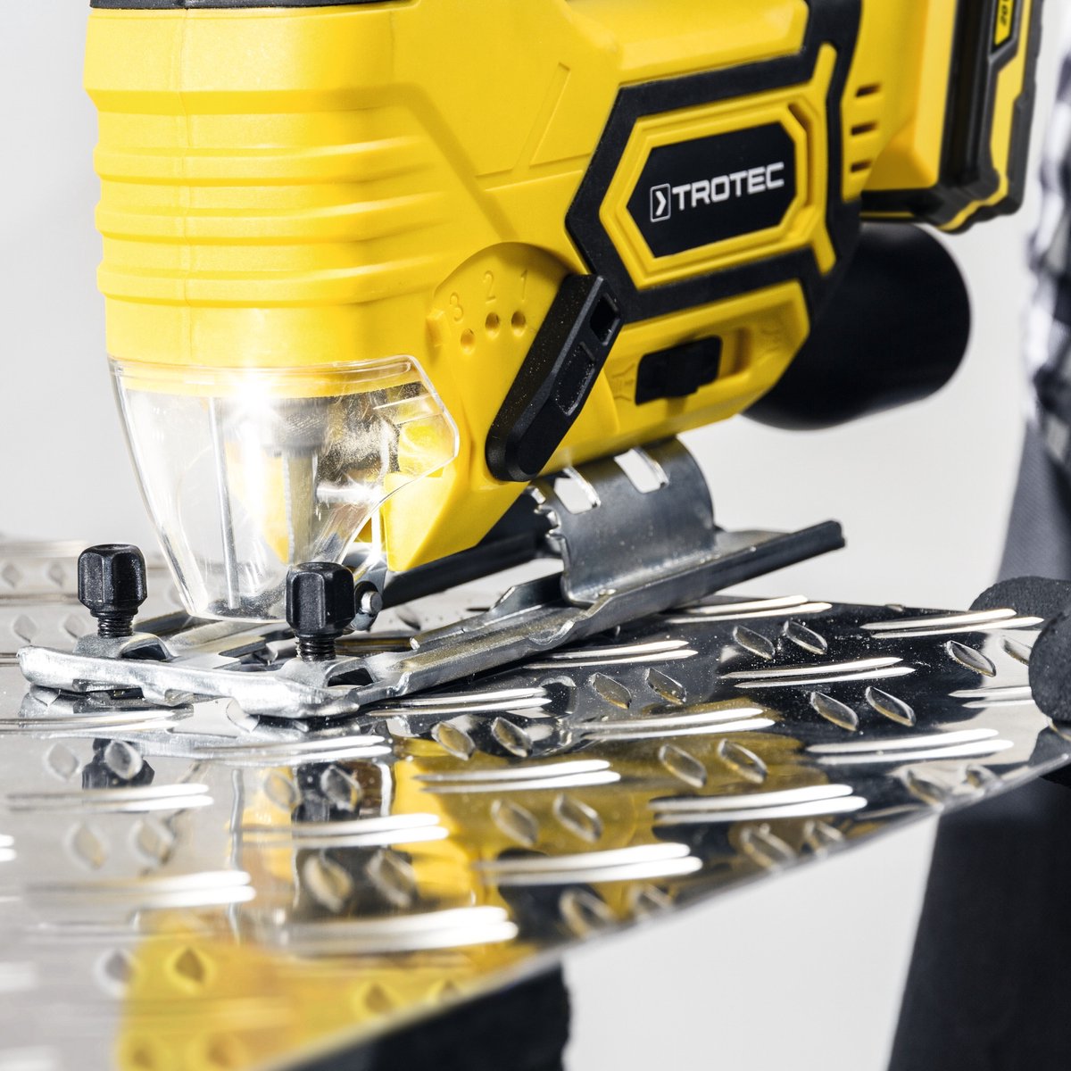 TROTEC PJSS 11-20V Accu decoupeerzaag