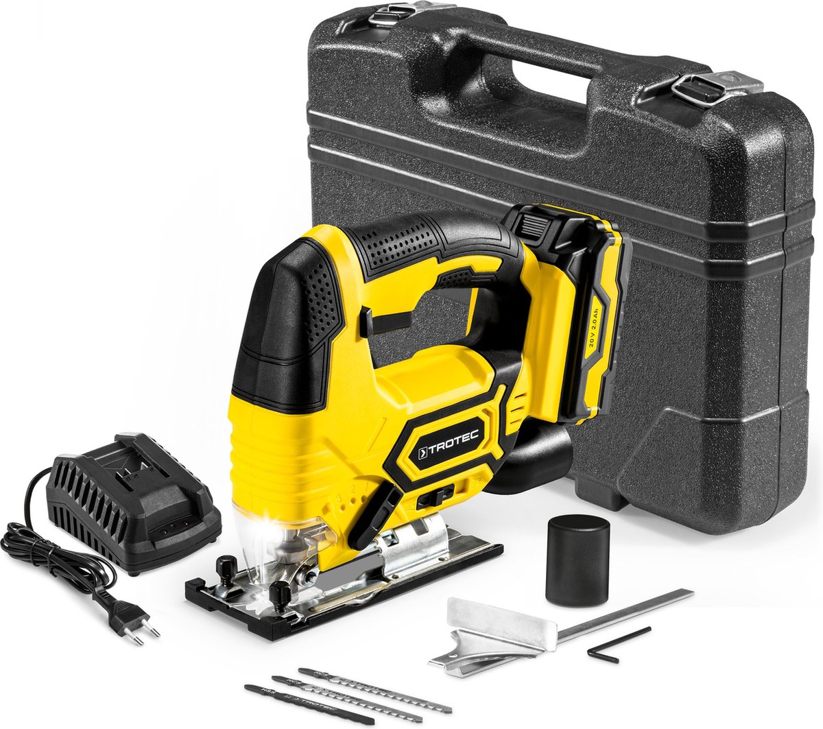 TROTEC PJSS 11-20V Accu decoupeerzaag