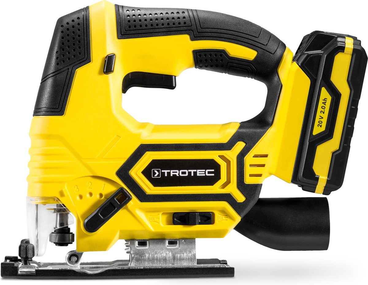 TROTEC PJSS 11-20V Accu decoupeerzaag