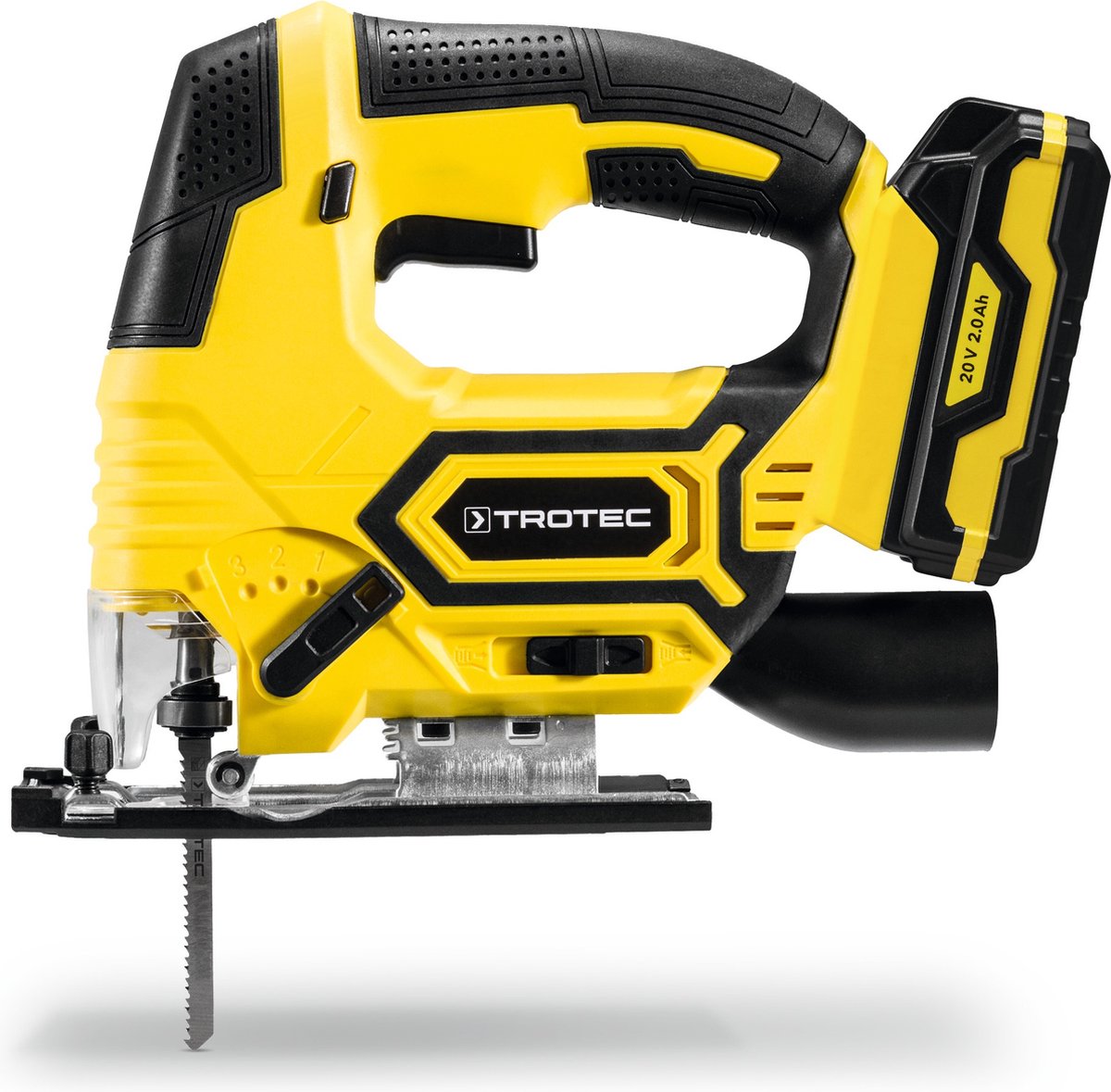 TROTEC PJSS 11-20V Accu decoupeerzaag