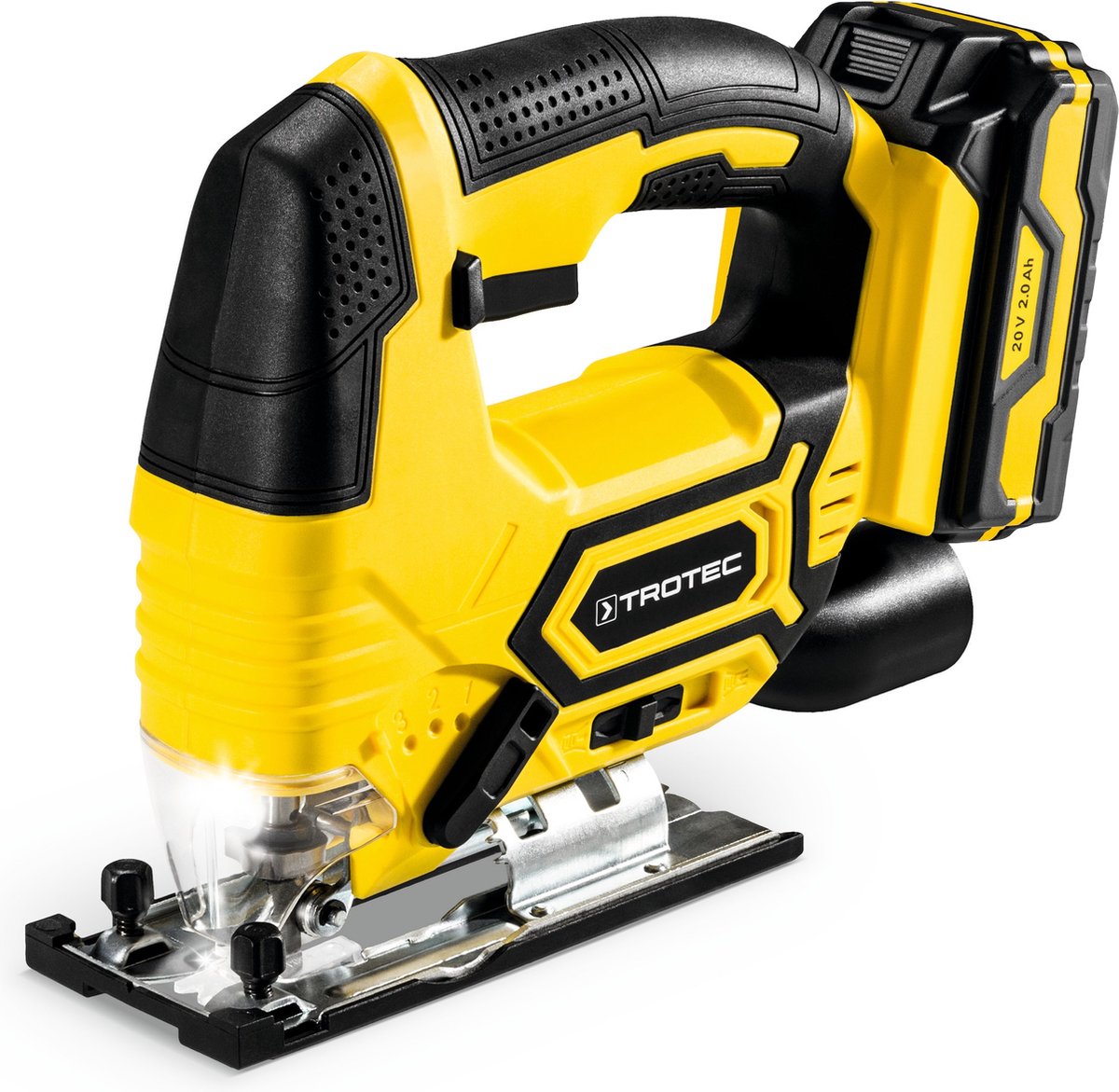 TROTEC PJSS 11-20V Accu decoupeerzaag