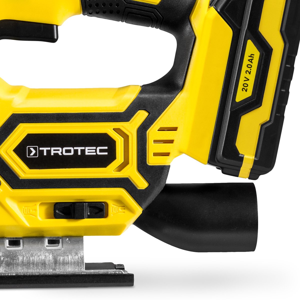 TROTEC PJSS 11-20V Accu decoupeerzaag