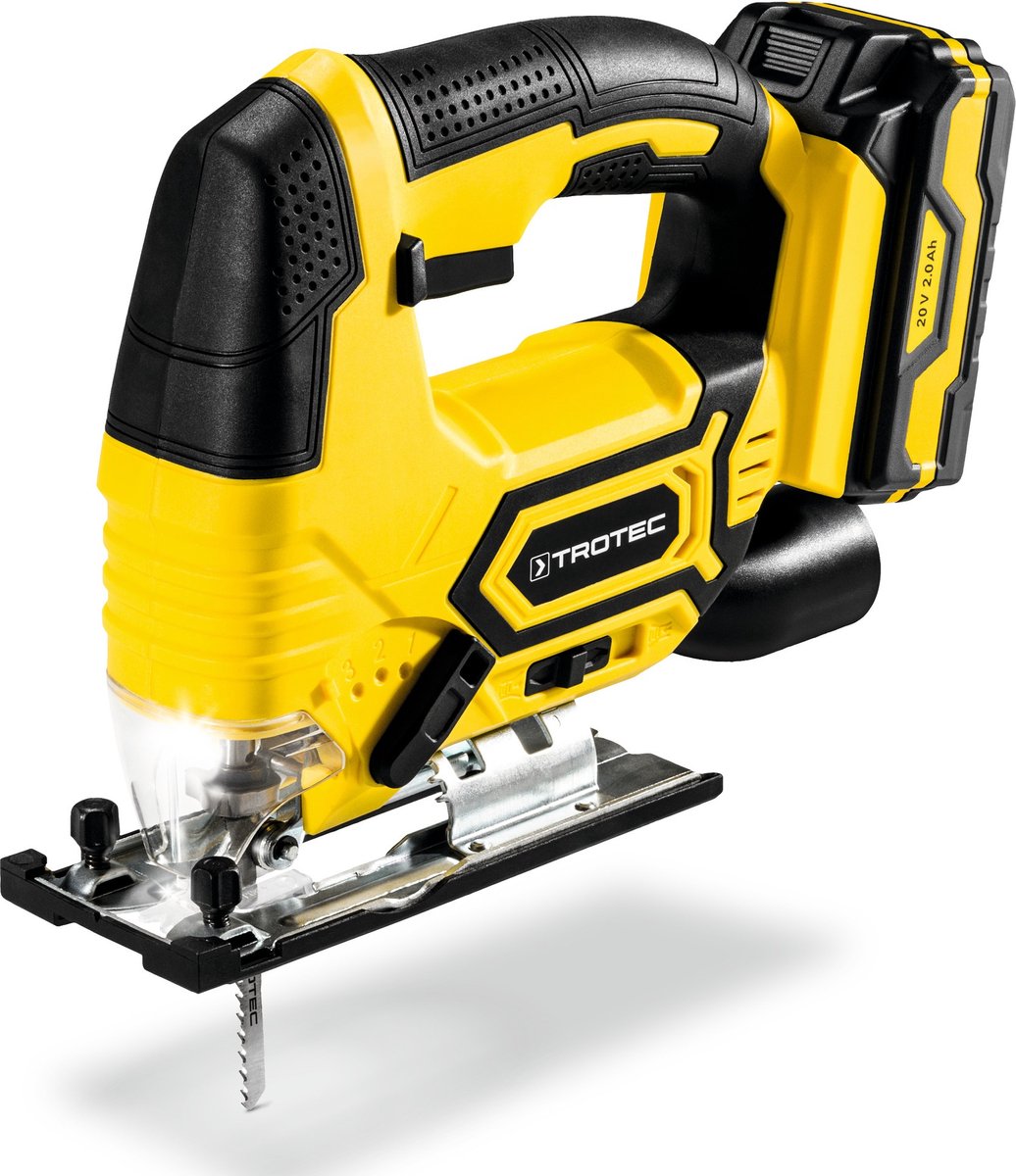 TROTEC PJSS 11-20V Accu decoupeerzaag