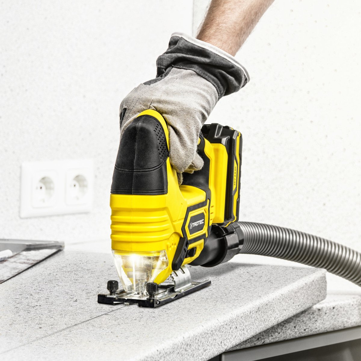 TROTEC PJSS 11-20V Accu decoupeerzaag