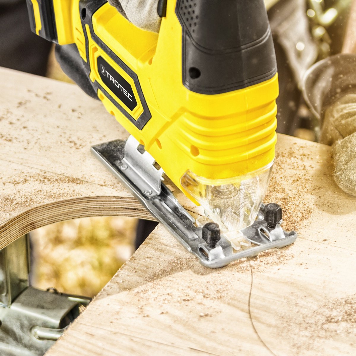TROTEC PJSS 11-20V Accu decoupeerzaag