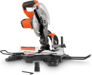 Verstek-/Afkortzaag 210 mm - Oranje
