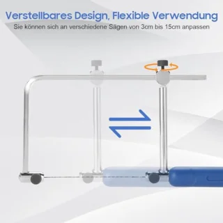 Verstelbare decoupeerzaag